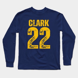 22 - Caitlin Clark backprint Long Sleeve T-Shirt